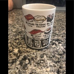 Japanese Tea Cup/ Sushi
